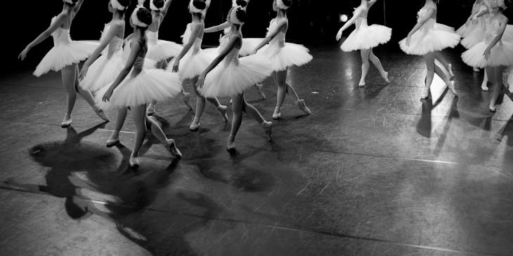 A cultured and sophisticated ballet performance