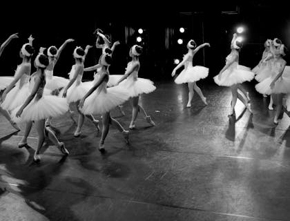 A cultured and sophisticated ballet performance