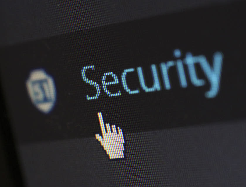 El logo de una agencia de ciberseguridad.