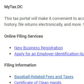 Register for state taxes.