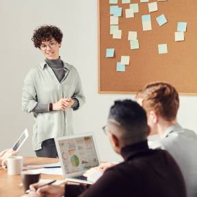Decide un área de enfoque para tus servicios.