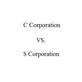 Decide on the type of corporation.