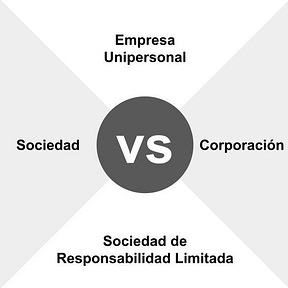 Decide un tipo de entidad comercial.