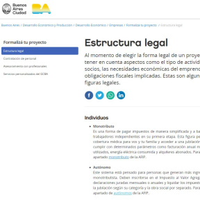Define la forma jurídica.