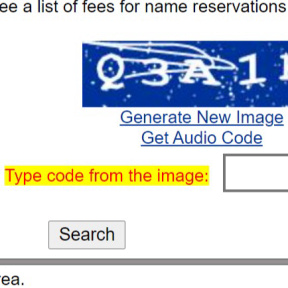 Delaware Entity Search