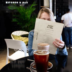 Develop a menu suited to your target market.