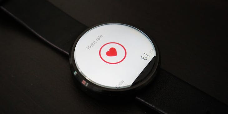 wearable digital health product that measures heart rate