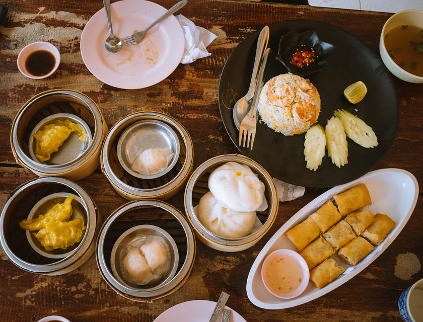Noms de restaurant de dim sum
