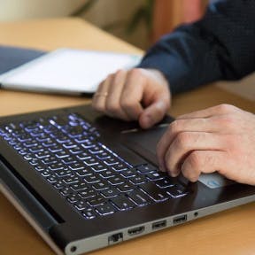 Do a domain name search.