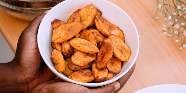 Plantains are typically found in Dominican food.