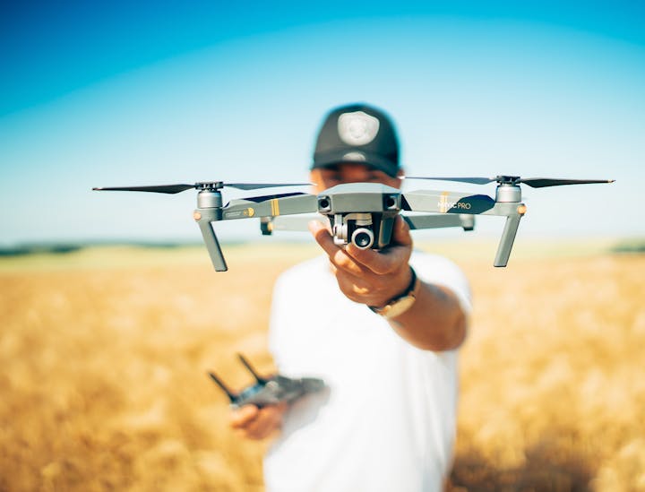 Noms d'agence de photographie par drone