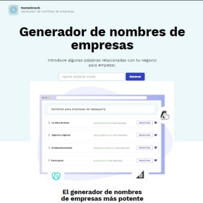 Define el nombre de tu empresa.