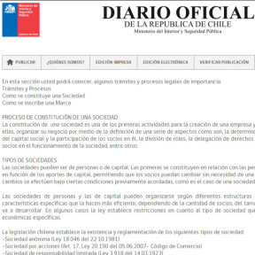 Escritura de constitución de la empresa.