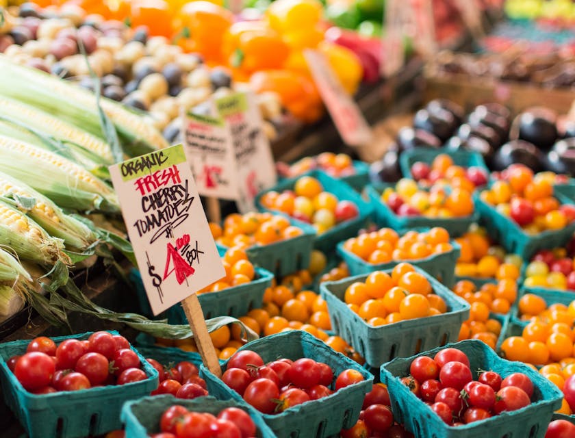 Farmers Market Business Names