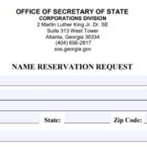File a name reservation.