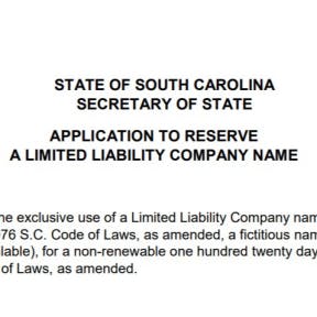 File a name reservation.