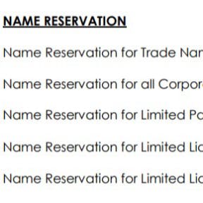 Reserva el nombre de tu empresa.