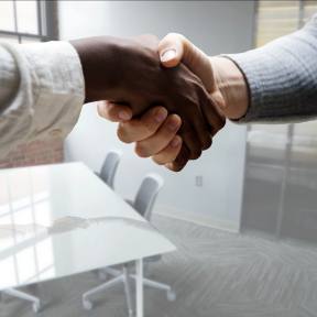 Find a business partner.