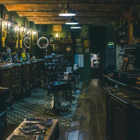 Find words that reflect the style of your shop.