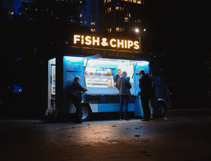 Fish & Chips Restaurant Business Names