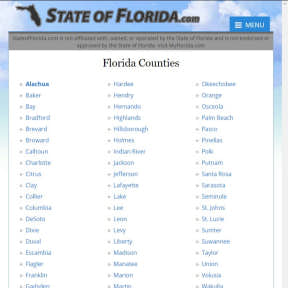 Solicita un recibo de impuestos comerciales del condado de Florida.