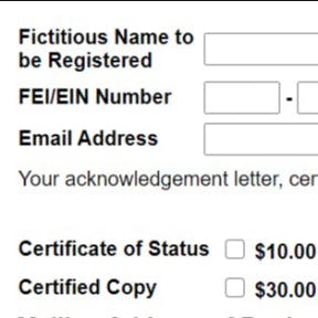 Considera registrar un nombre comercial ficticio.