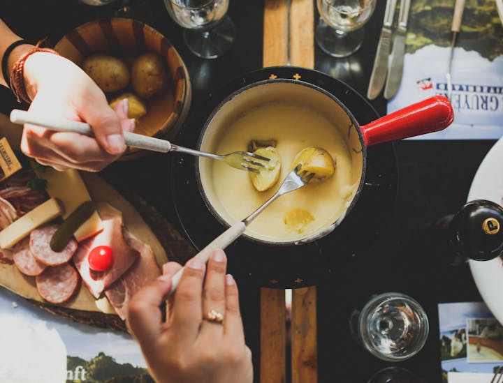 Noms de restaurant de fondue