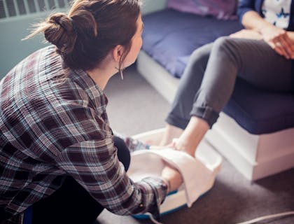 Noms d'entreprise de soins des pieds