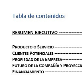 Empieza con un resumen.