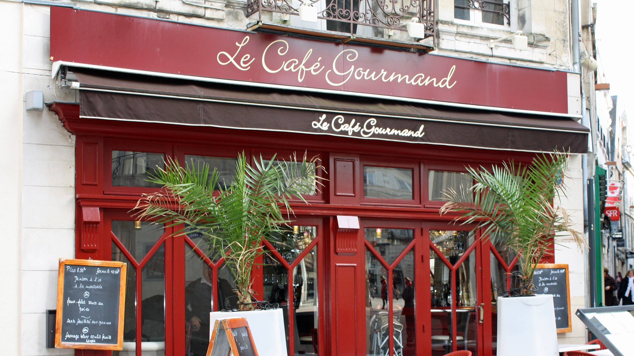 French Restaurant Business Names