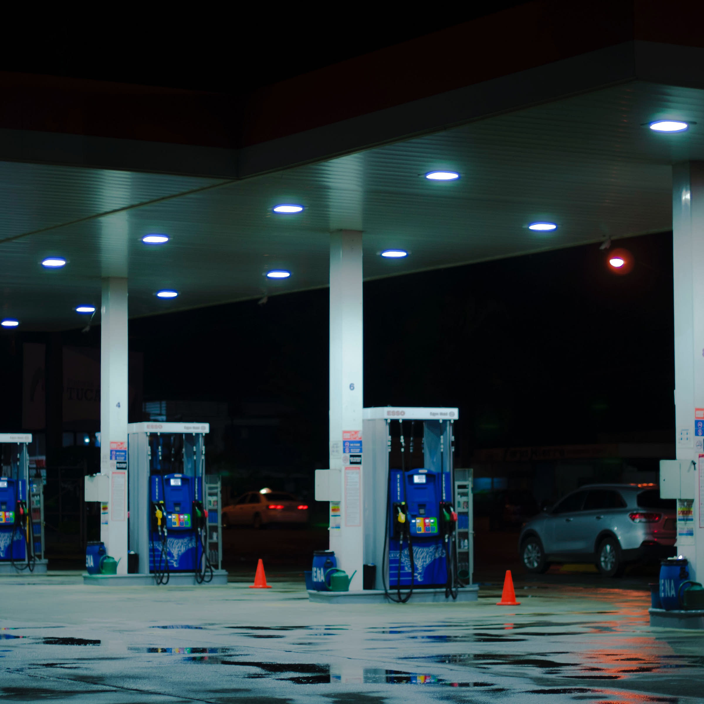 Gas station