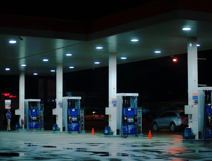 Nomes para postos de gasolina