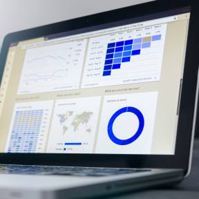 Gather statistics about your target market.