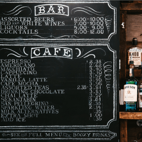 Get ideas from your menu.
