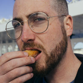 Get people to sample your food.