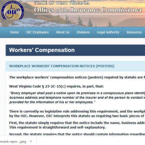 Get workers' compensation insurance.