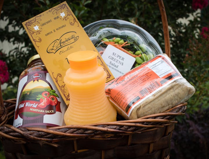 Nomes para lojas de cestas de presente