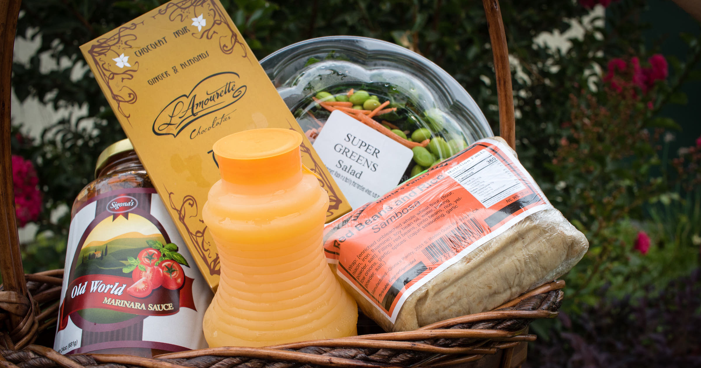 Nomes para lojas de cestas de presente