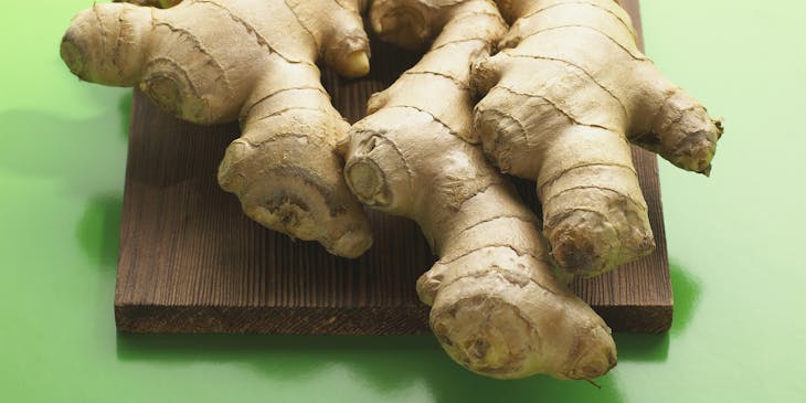 fresh ginger root grown and sold by a ginger business