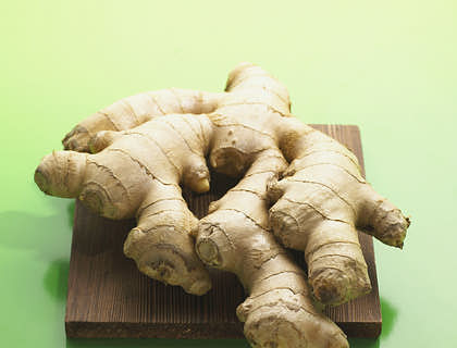fresh ginger root grown and sold by a ginger business
