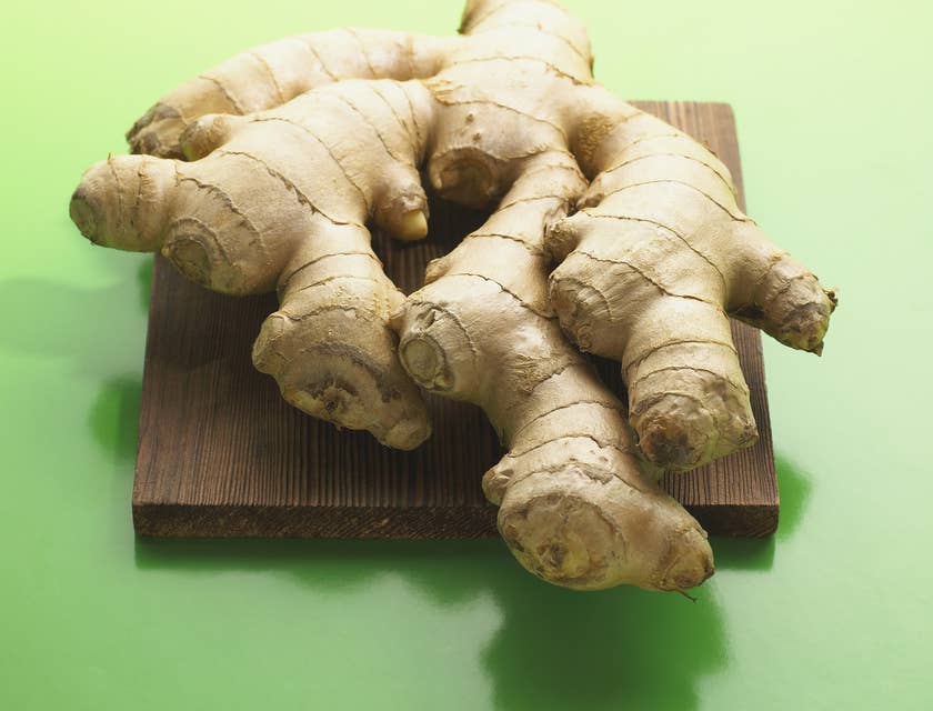 fresh ginger root grown and sold by a ginger business