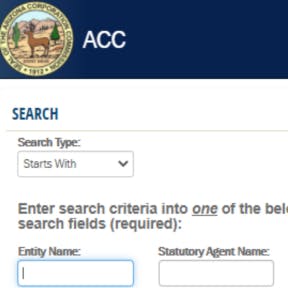 Visita el sitio web de la Comisión de Corporaciones de Arizona.