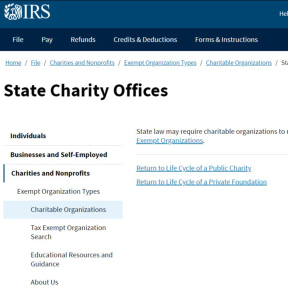 Go to the IRS website.