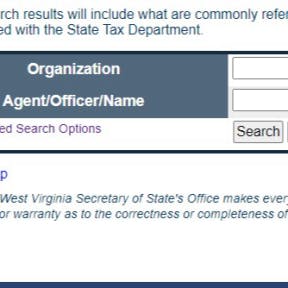 Go to the West Virginia SOS website.