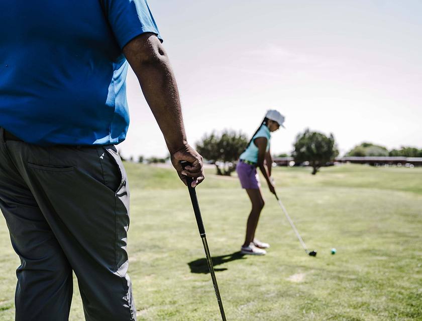 Nombres para empresas de clases de golf