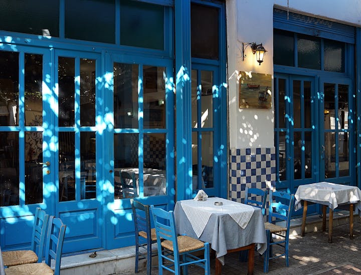 Noms de restaurant grec