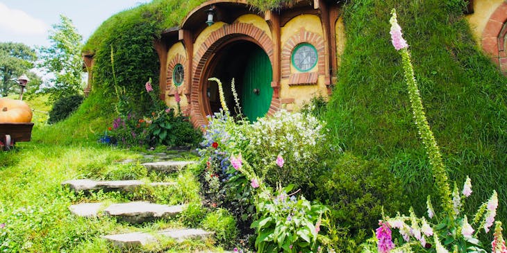 Quaint guesthouse for rent deep in the shire while owner is gone on quest to mordor.