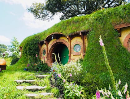 pintoresca casa de huéspedes en alquiler al estilo comarca hobbit