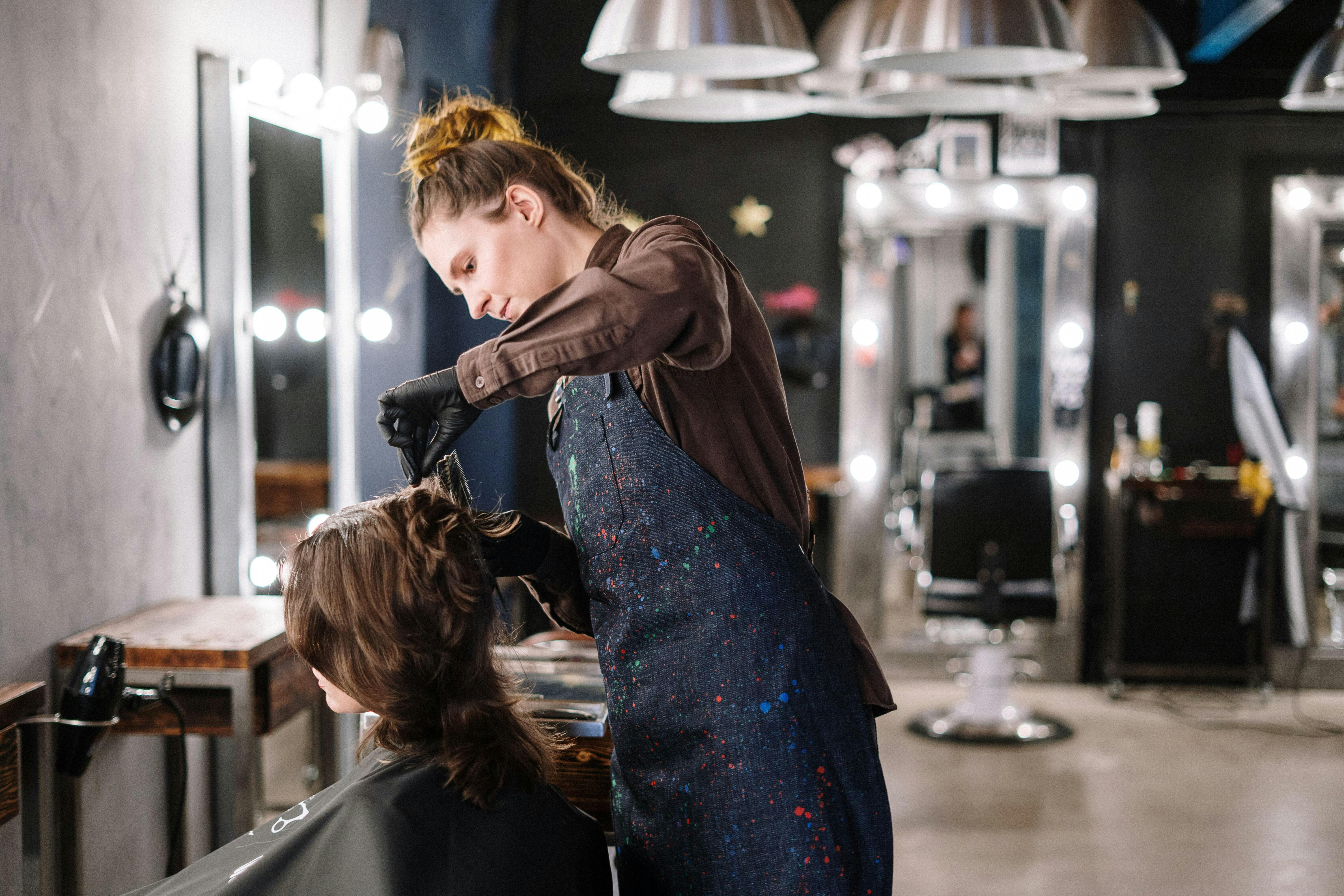 Hair clearance wig business