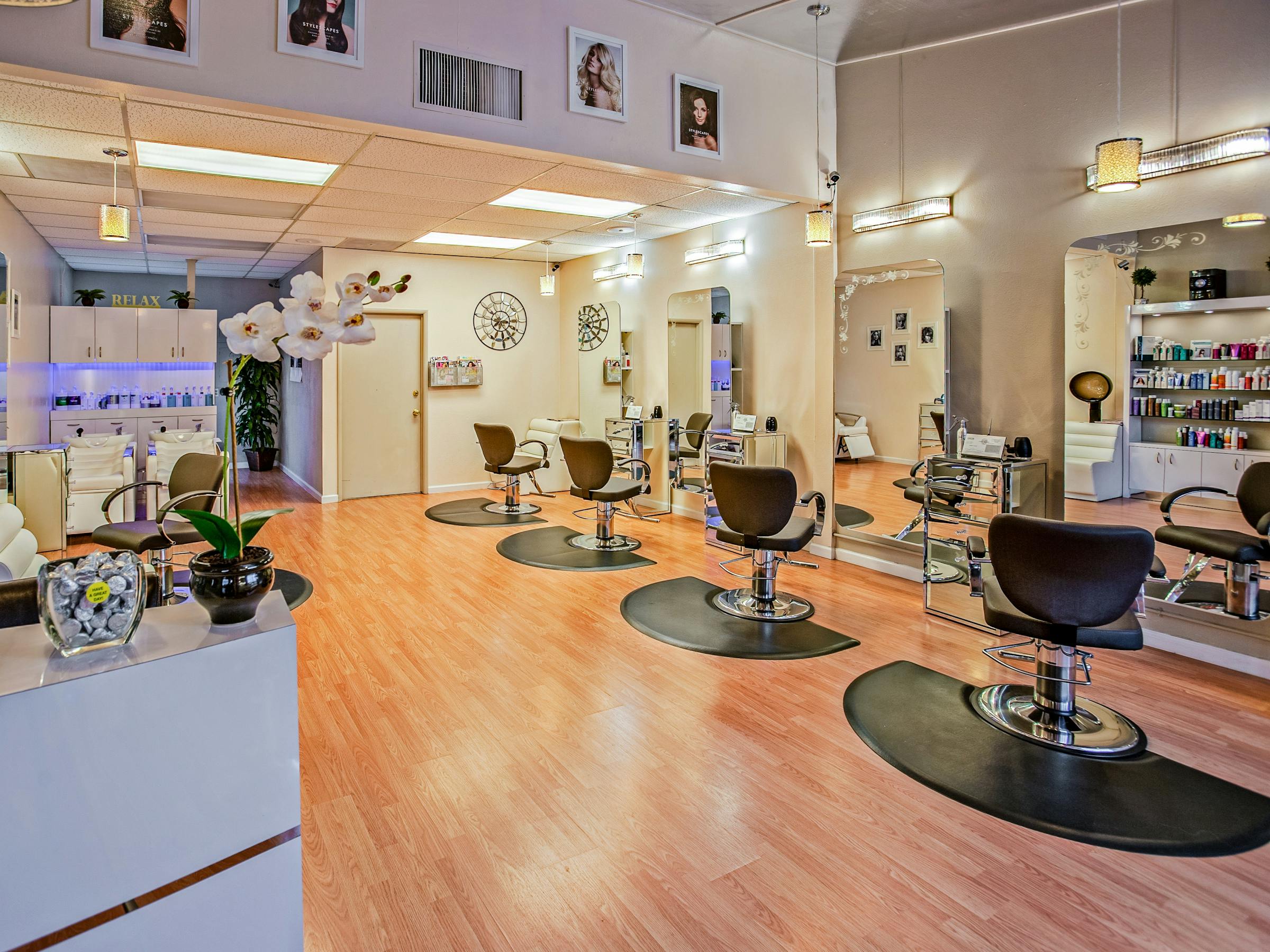 Noms De Salon De Coiffure
